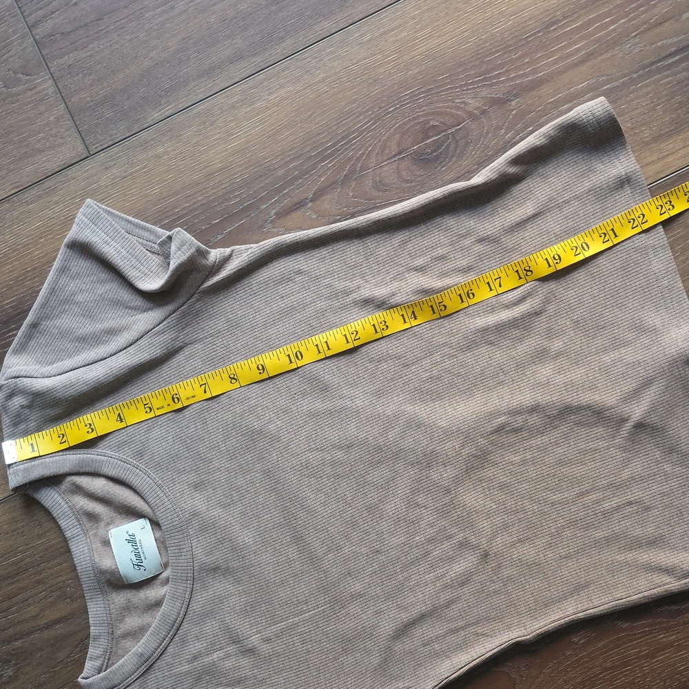 Kuwalla Ribbed Tee L - Picture 4 of 7
